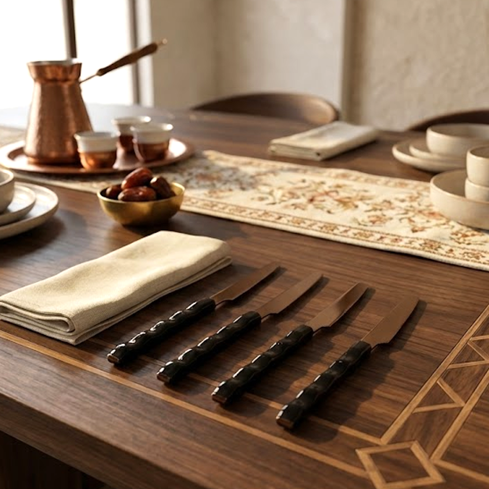 طقم سكاكين ستيك 4 قطع