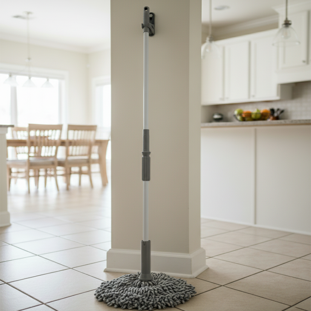 ممسحة بخاصية العصر الذاتي