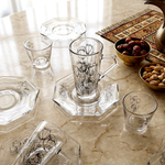 طقم استكانة وفنجان 18قطعة