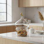 جرة زجاجية قمرية