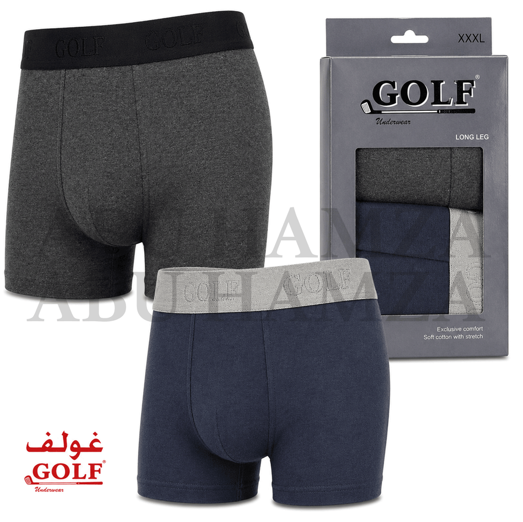 بوكسر LONG LEG رجالي 2 قطعة
