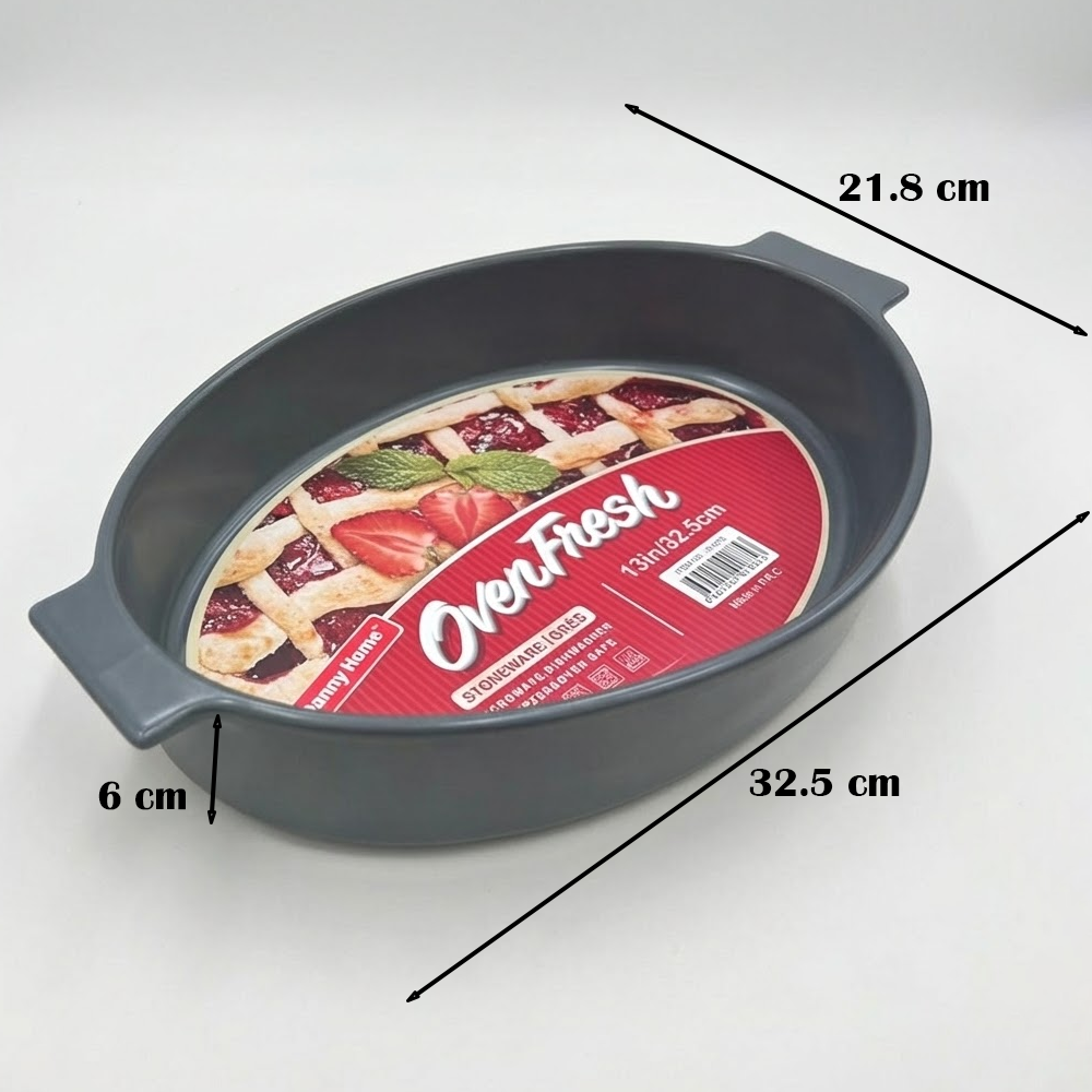 صينية فرن سيراميك عميقة