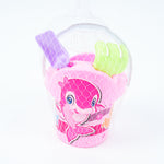 مجموعة ألعاب شاطئية للأطفال