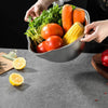 وعاء غسل وتصفية الأرز