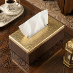 علبة مناديل أنيقة