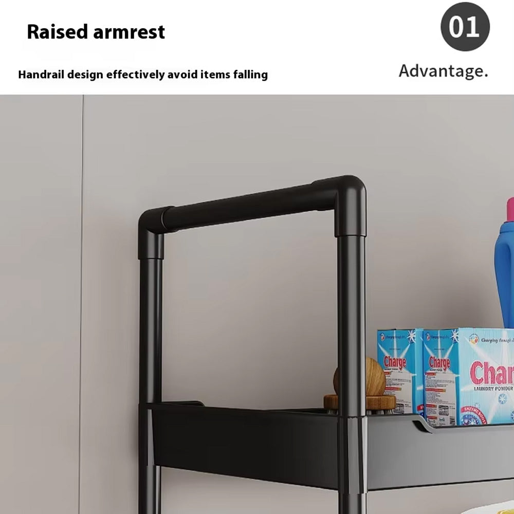 رفوف تخزين المراحيض متعددة الوظائف