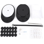 حامل التوابل الدوار 18 عبوة