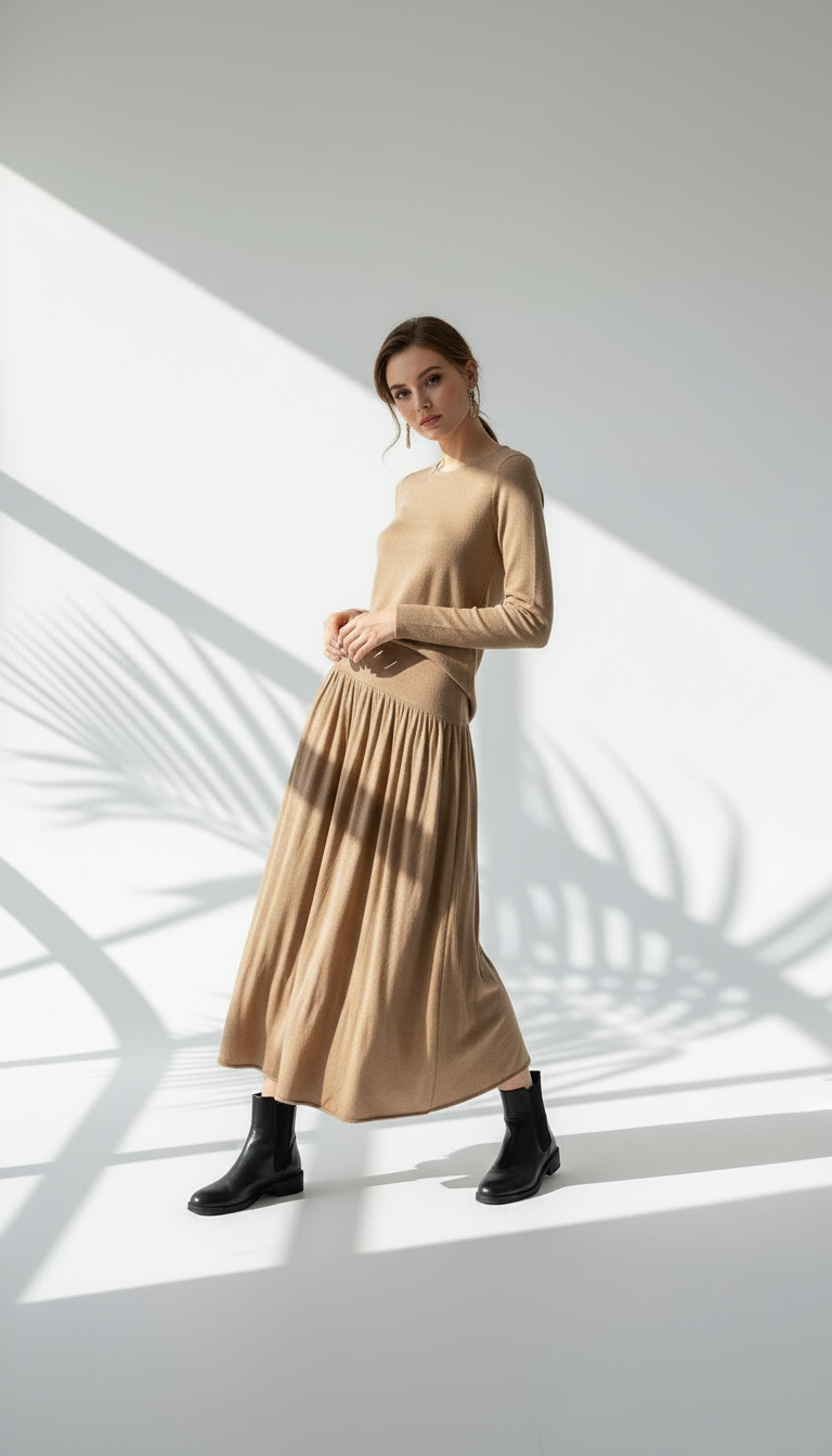 بدلة نسائي تنورة