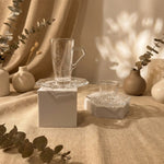 طقم استكانة وفنجان 18قطعة