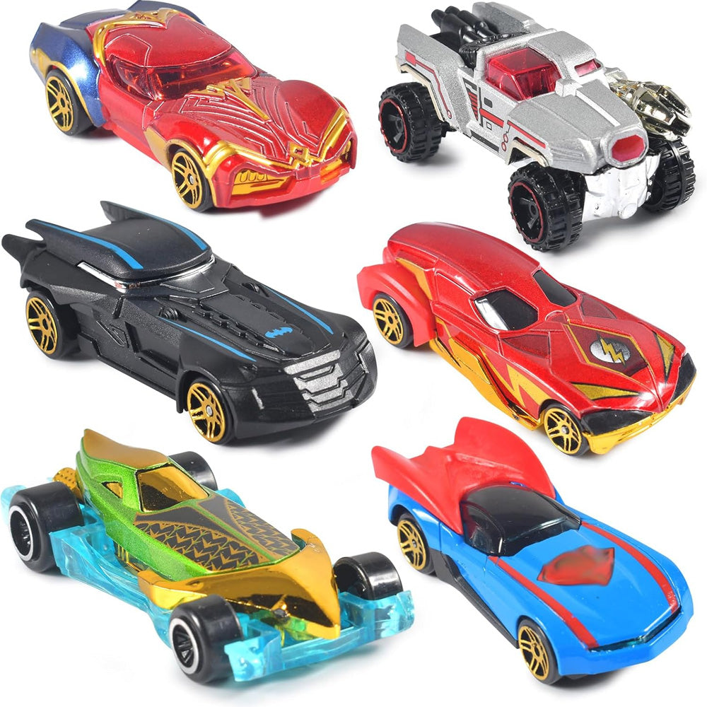 سيارات معدنية صغيرة Justice League للأطفال