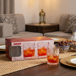 طقم اكواب تقديم زجاجية