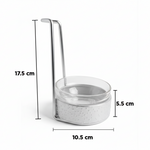 حامل ملاعق للوعاء