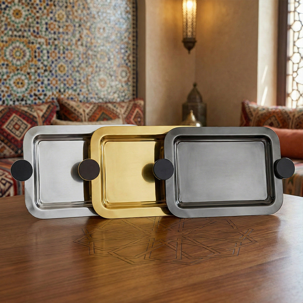 صينية تقديم مستطيلة - صغيرة