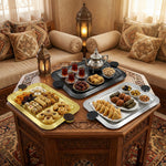 صينية تقديم مستطيلة - كبير