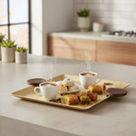 صينية تقديم مربعة-كبير