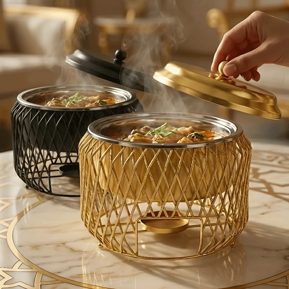 سخان طعام ملكي شبكي