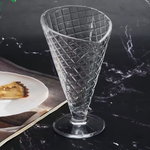 طقم كاسات  للحلوى والآيس كريم