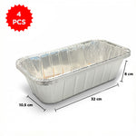 صواني خبز من رقائق الألومنيوم