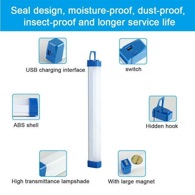 Rechargeable LED Home,Camping Light