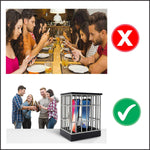 قفص الهاتف الخلوي للسجون