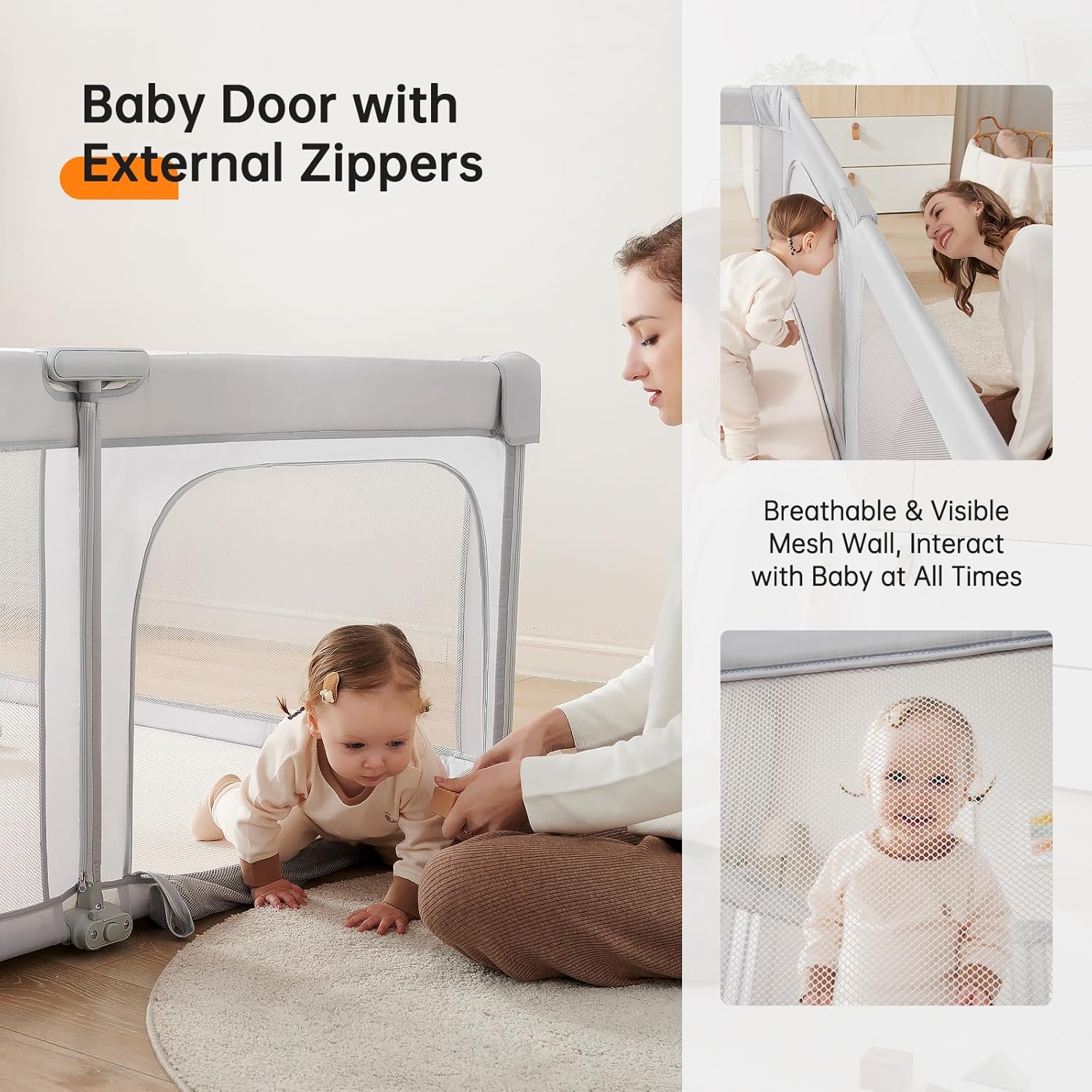 حباسة العاب الأطفال قابلة للطي