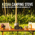 موقد غاز كاسيت  للتخييم