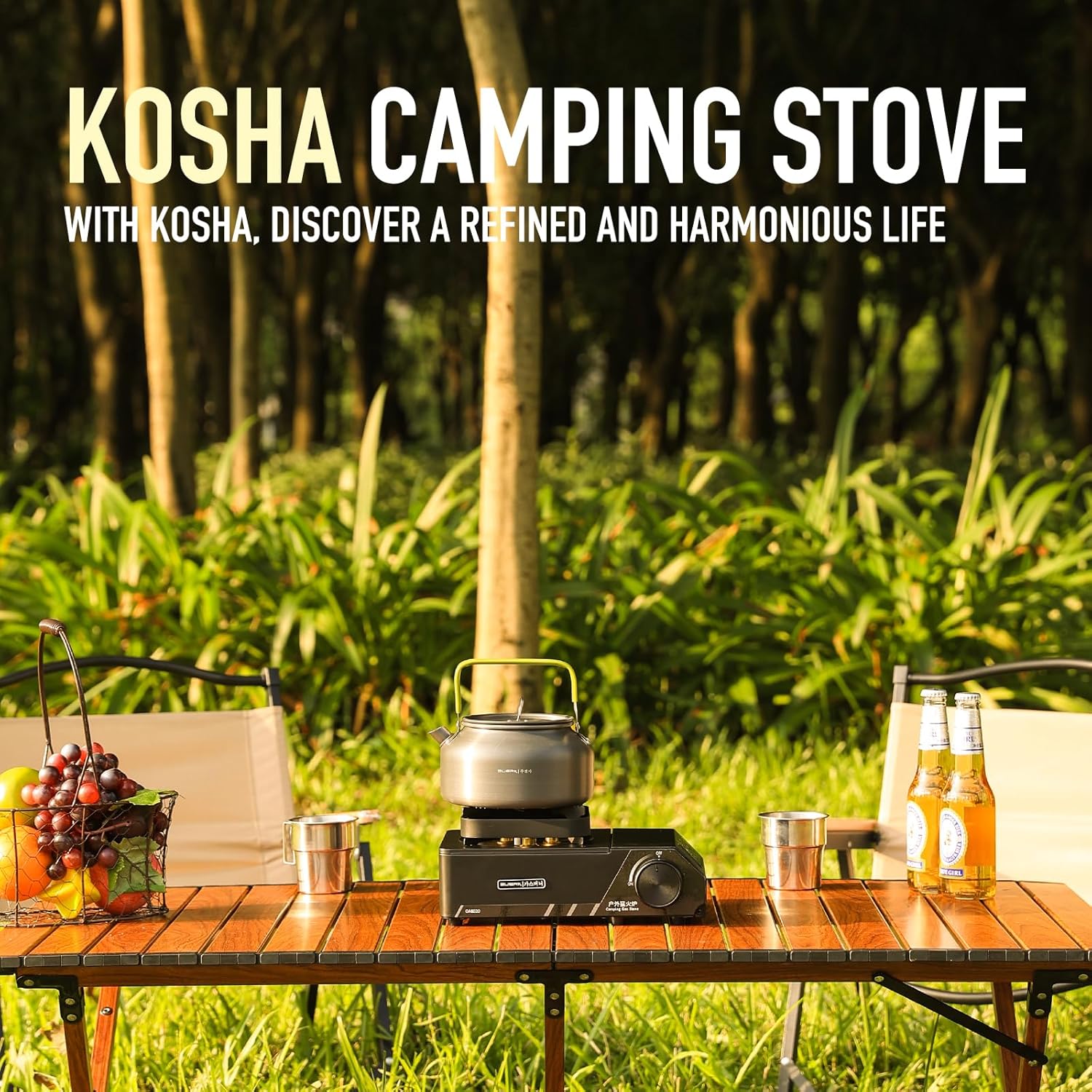 موقد غاز كاسيت  للتخييم