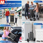 عربة تسوق ريبيلي قابلة للطي