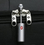 قفل أمتعة السفر المعدني