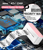 طابعة ملصقات شحن الحرارية Phomemo PM-241-BT