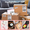 طابعة ملصقات شحن الحرارية Phomemo PM-241-BT