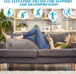 وسادة رفع الساق قابلة للنفخ