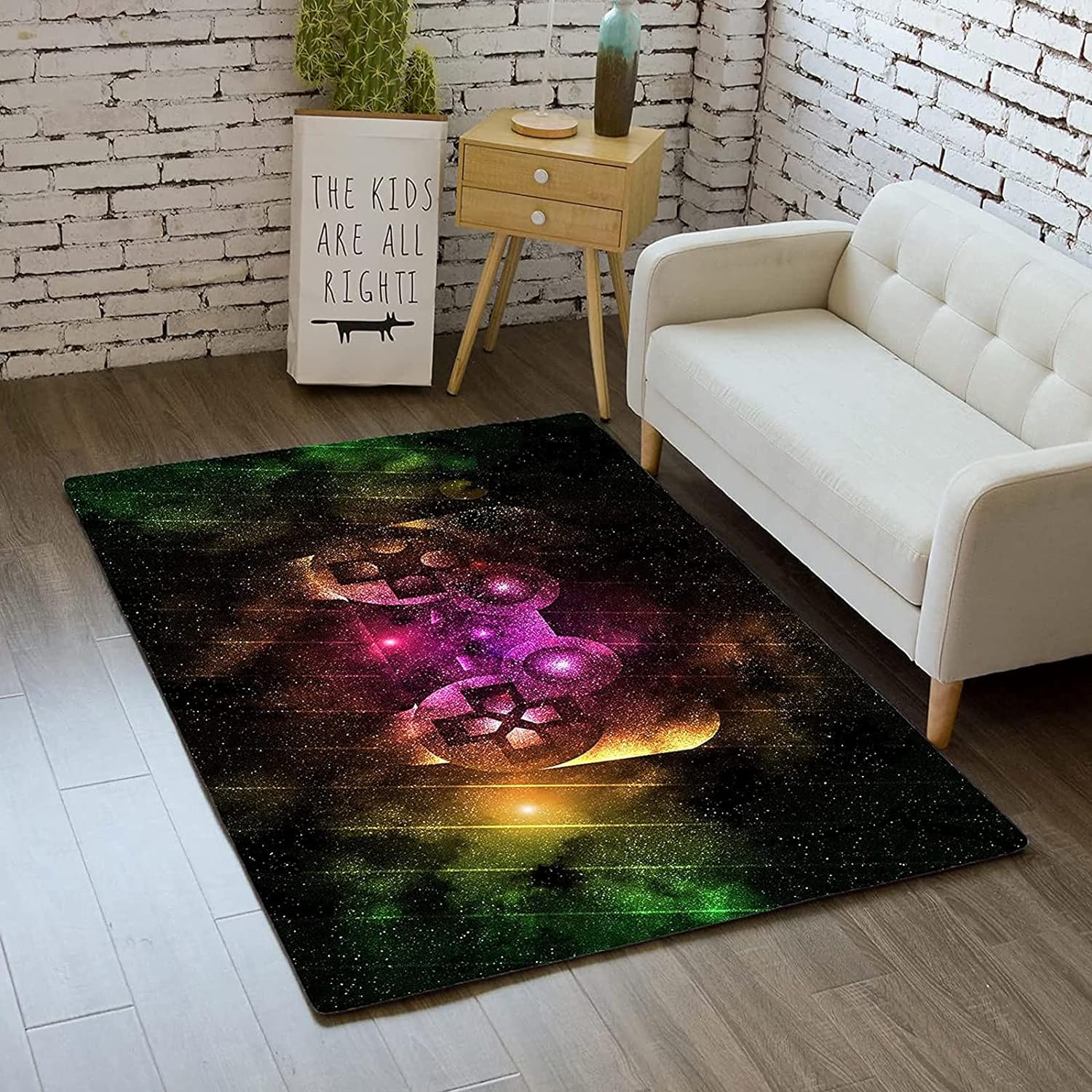 سجادة ديكور لغرفة الألعاب،