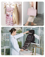 حقيبة تخزين أدوات الزينة