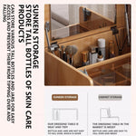 طاولة لمستحضرات التجميل مع مرآة مضيئة