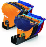 رفوف لعرض وتنظيم القبعات لـ 14 قبعة