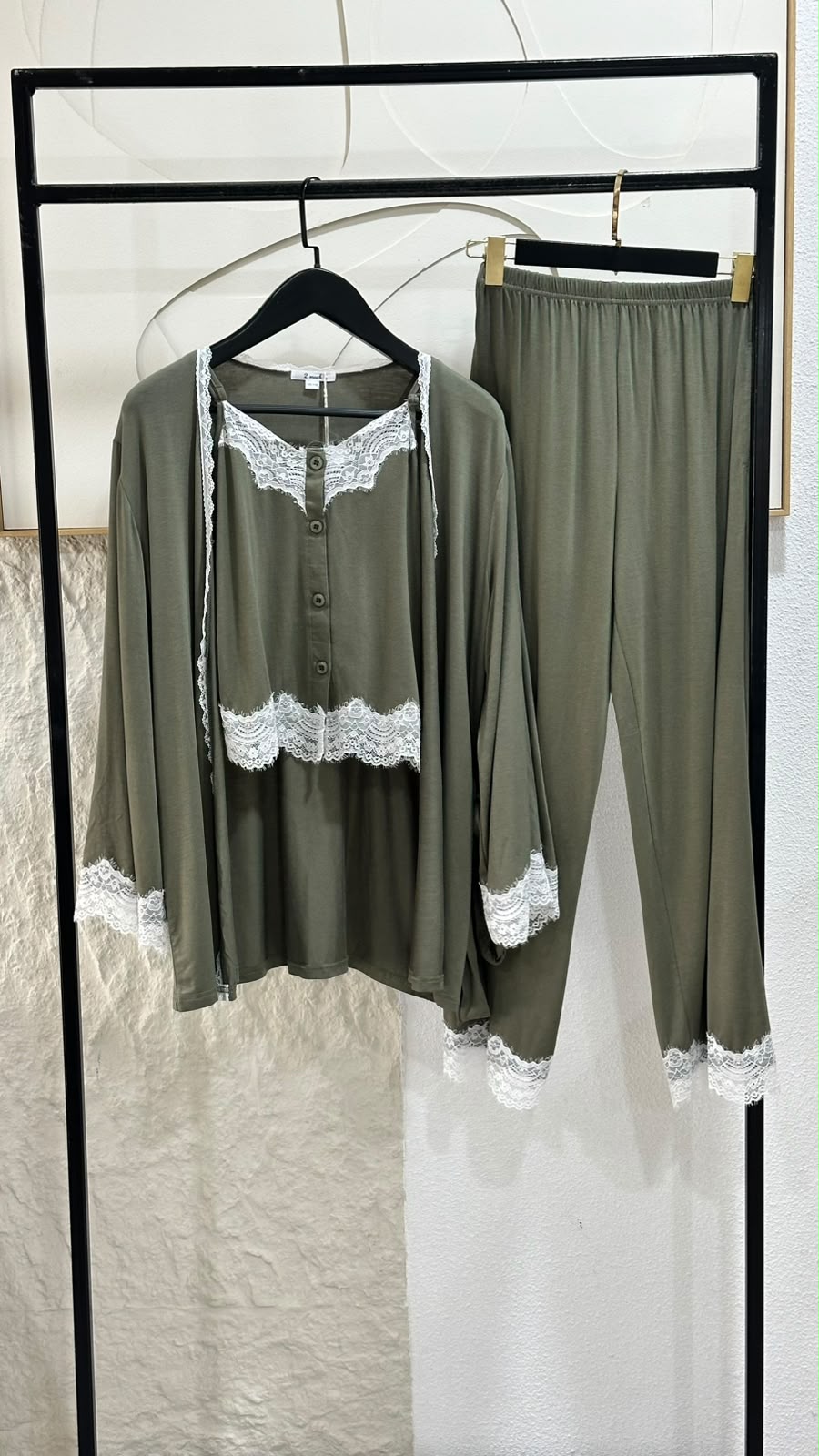بيجامة نسائي 3ق