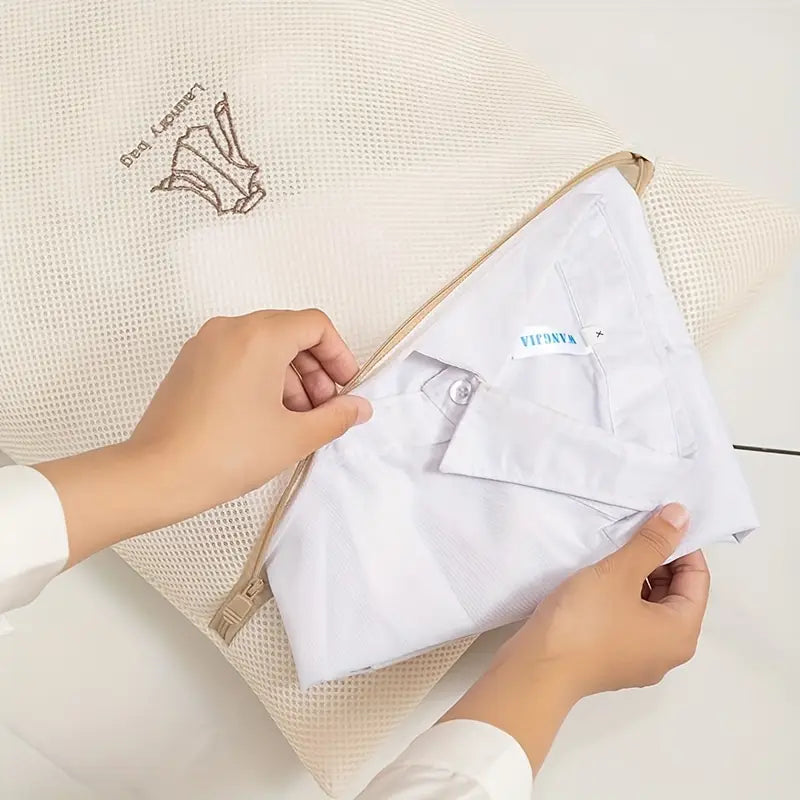 مجموعة حقائب غسيل شبكية