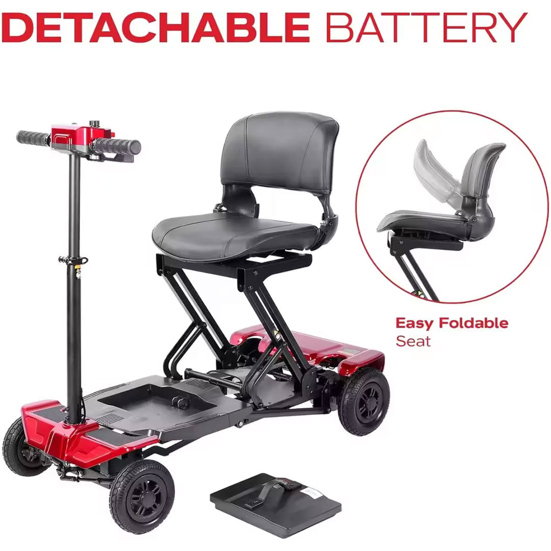 سكوتر أوتوماتيكي قابل للطي