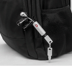 قفل أمتعة السفر المعدني