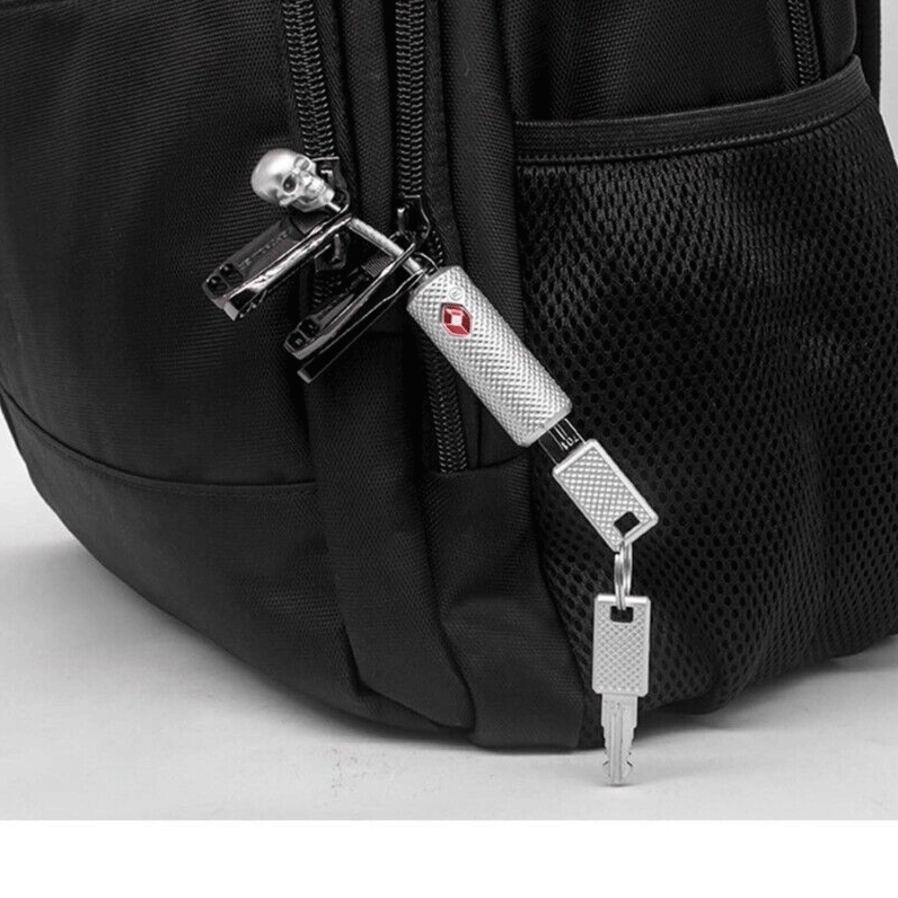 قفل أمتعة السفر المعدني