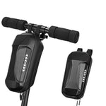 حقيبة تخزين أمامية مقاومة للماء للدراجة