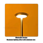 مصباح طاولة ليد  قابل لإعادة الشحن