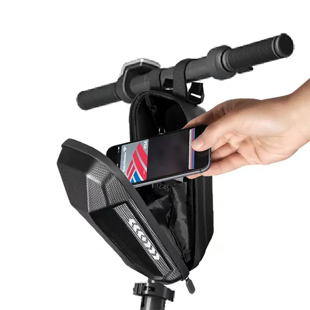 حقيبة تخزين أمامية مقاومة للماء للدراجة