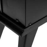 مدفأة ديكورية بإضاءة على شكل نار