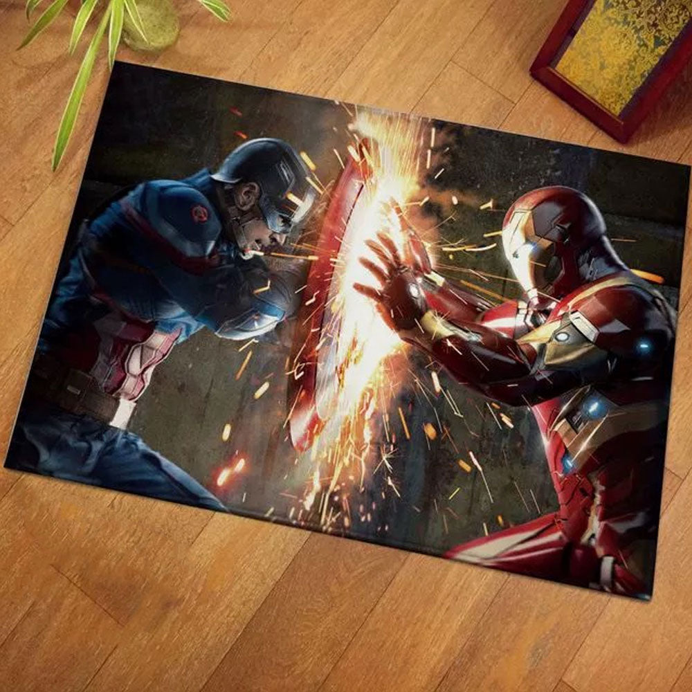 سجادة ديكور غير قابل للانزلاق