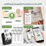 صانع ملصقات الطابعة Phomemo M110 2