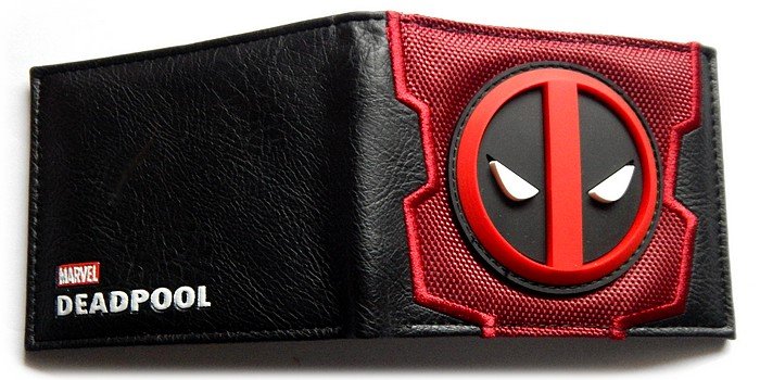 محفظة ديدبول الجلدية 19