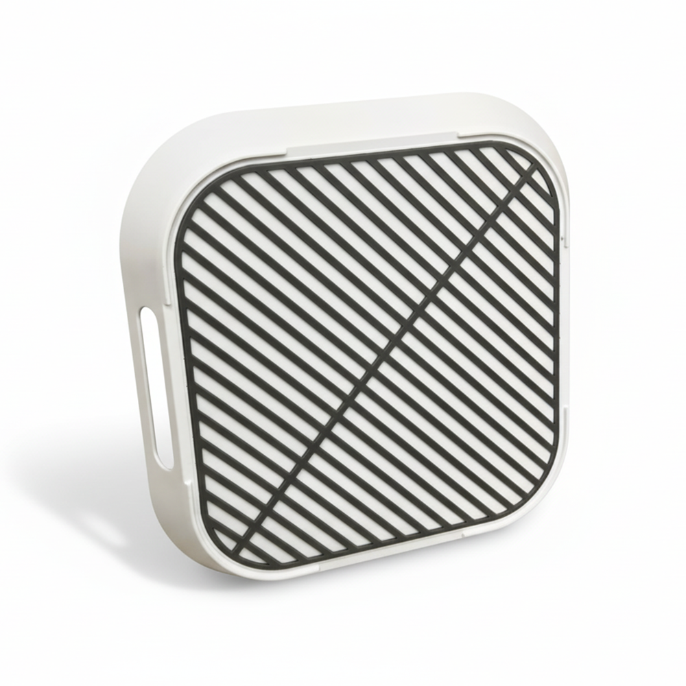 صينية تقديم بمقابض جانبية