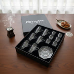 طقم استكانة وفنجان 18قطعة